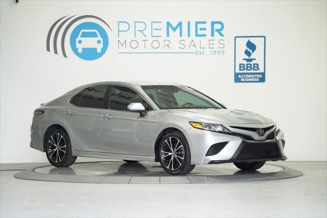 used 2018 Toyota Camry car, priced at $15,800