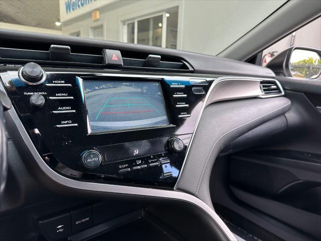 used 2018 Toyota Camry car, priced at $15,800