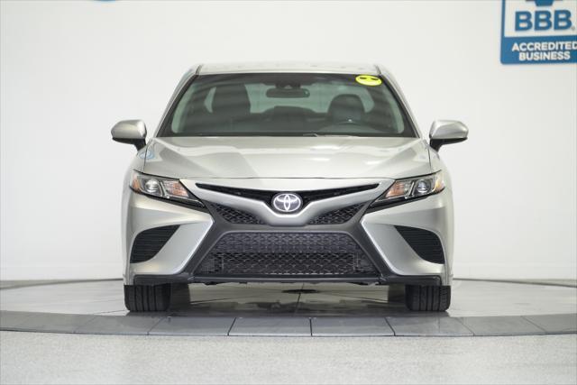 used 2018 Toyota Camry car, priced at $15,800