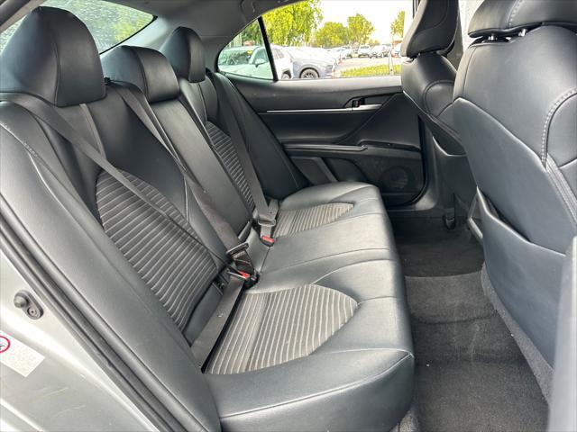 used 2018 Toyota Camry car, priced at $15,800