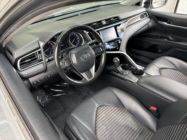 used 2018 Toyota Camry car, priced at $15,800