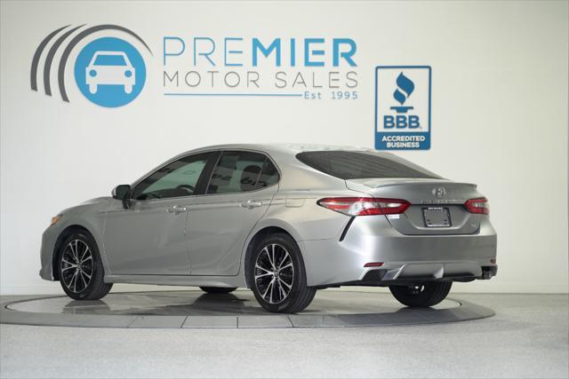 used 2018 Toyota Camry car, priced at $15,800