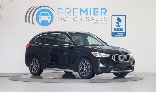 used 2020 BMW X1 car, priced at $19,800