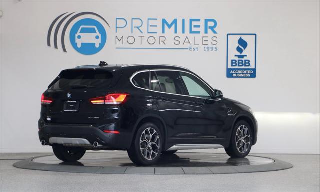 used 2020 BMW X1 car, priced at $19,800