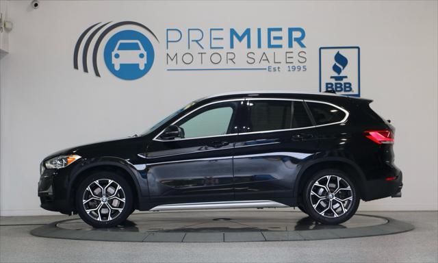 used 2020 BMW X1 car, priced at $19,800