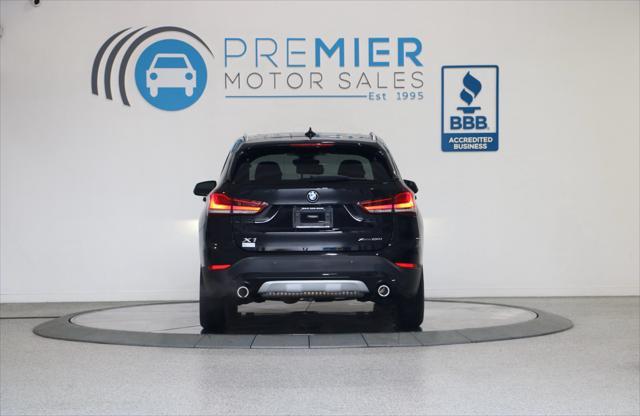 used 2020 BMW X1 car, priced at $19,800