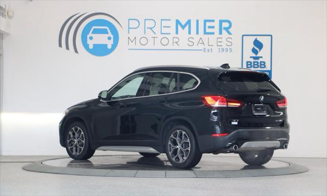 used 2020 BMW X1 car, priced at $19,800