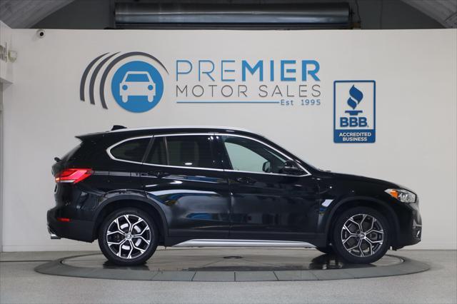 used 2020 BMW X1 car, priced at $19,800