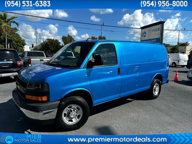 used 2021 Chevrolet Express 2500 car, priced at $22,800