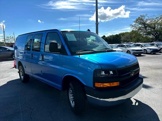 used 2021 Chevrolet Express 2500 car, priced at $22,800