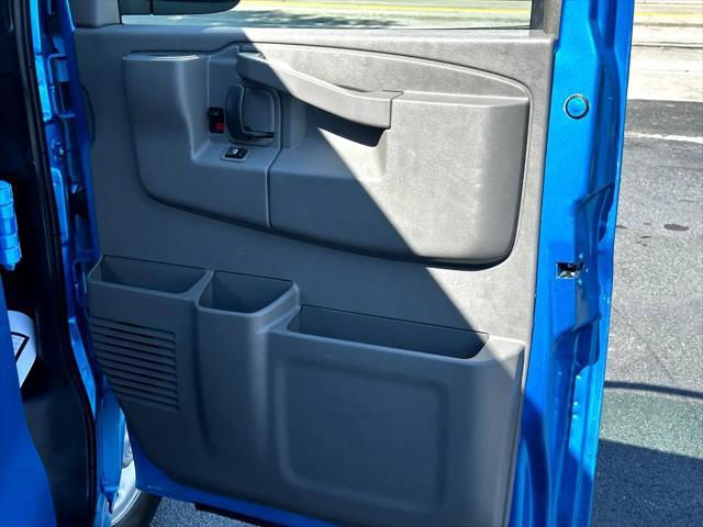 used 2021 Chevrolet Express 2500 car, priced at $22,800