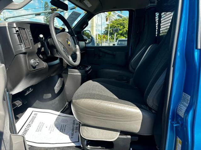 used 2021 Chevrolet Express 2500 car, priced at $22,800