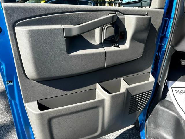 used 2021 Chevrolet Express 2500 car, priced at $22,800