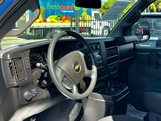 used 2021 Chevrolet Express 2500 car, priced at $22,800