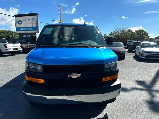 used 2021 Chevrolet Express 2500 car, priced at $22,800
