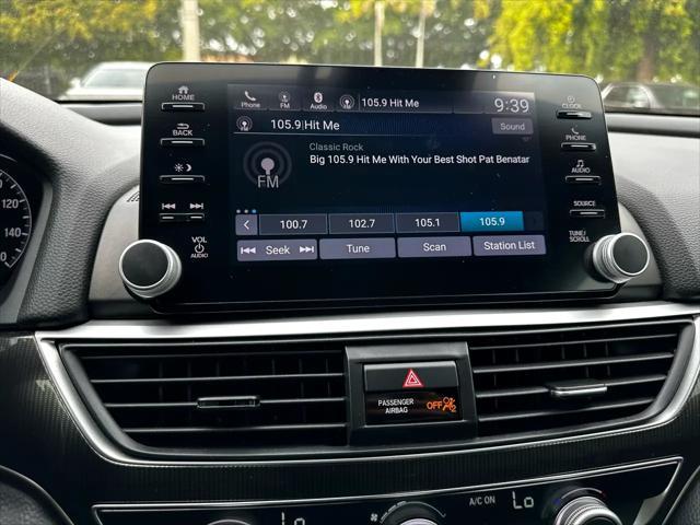 used 2020 Honda Accord car, priced at $18,800