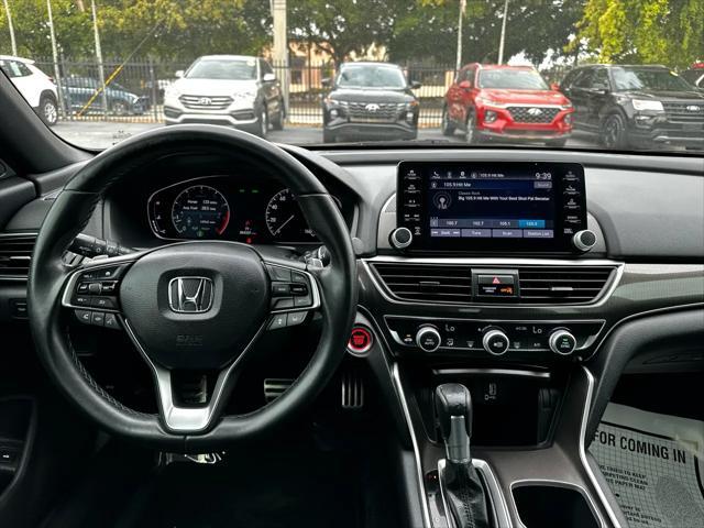 used 2020 Honda Accord car, priced at $18,800