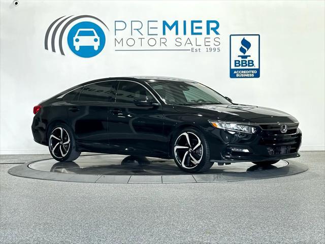 used 2020 Honda Accord car, priced at $18,800