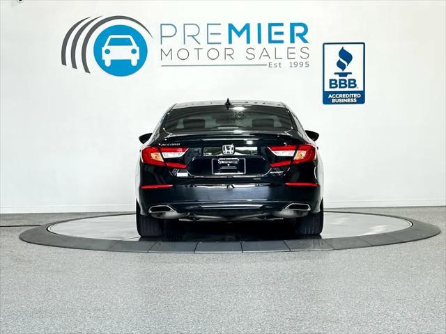 used 2020 Honda Accord car, priced at $18,800