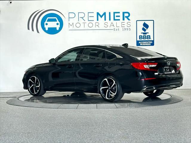 used 2020 Honda Accord car, priced at $18,800