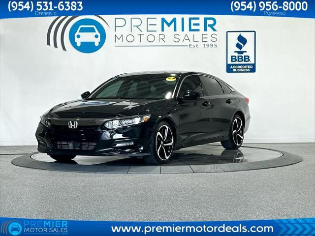 used 2020 Honda Accord car, priced at $18,800