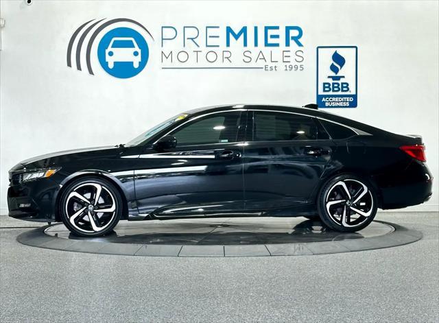 used 2020 Honda Accord car, priced at $18,800