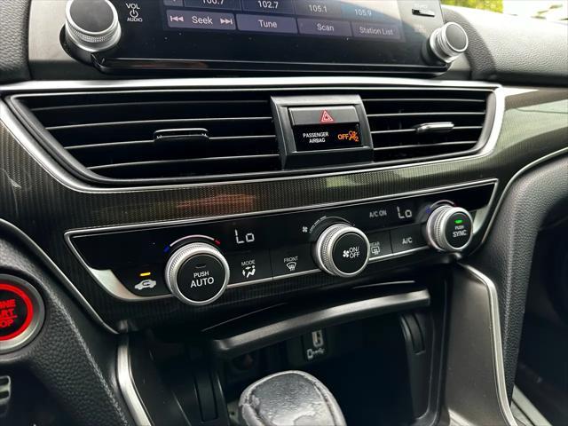 used 2020 Honda Accord car, priced at $18,800