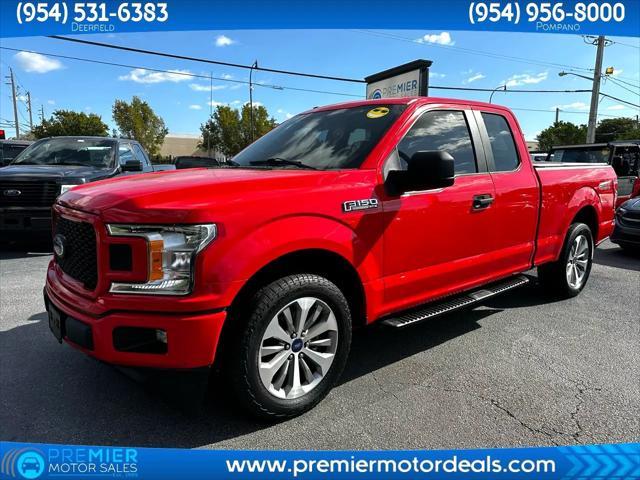 used 2018 Ford F-150 car, priced at $18,800