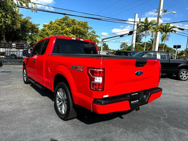 used 2018 Ford F-150 car, priced at $18,800