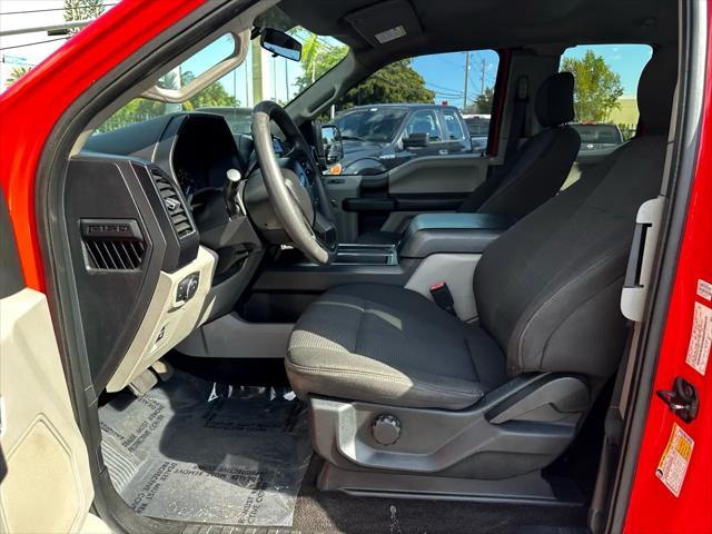 used 2018 Ford F-150 car, priced at $18,800