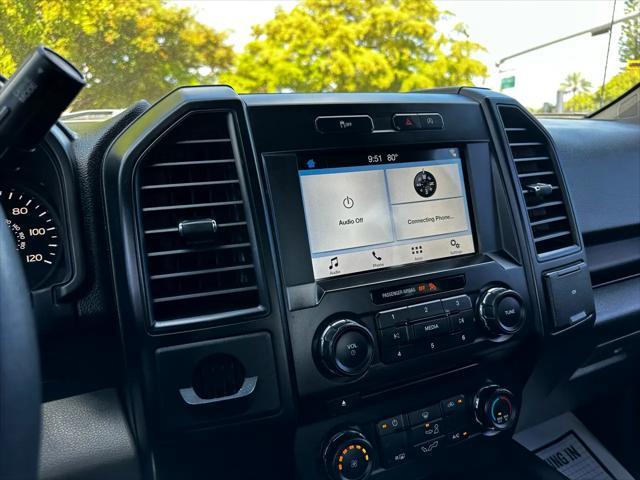 used 2018 Ford F-150 car, priced at $18,800