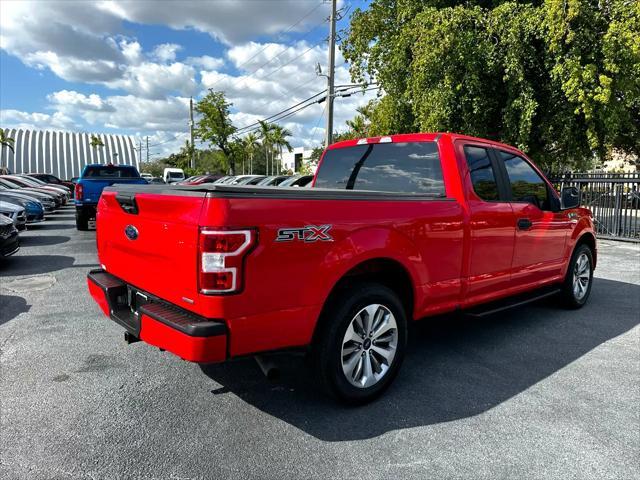 used 2018 Ford F-150 car, priced at $18,800