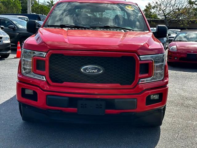 used 2018 Ford F-150 car, priced at $18,800