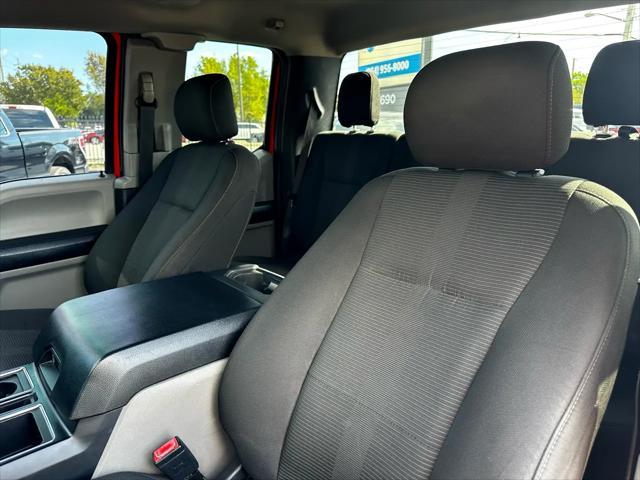 used 2018 Ford F-150 car, priced at $18,800
