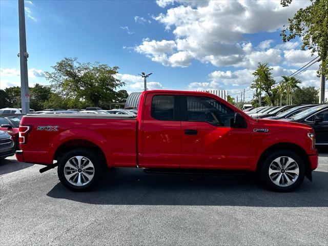 used 2018 Ford F-150 car, priced at $18,800