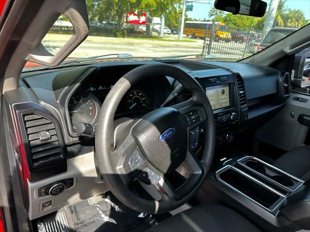 used 2018 Ford F-150 car, priced at $18,800