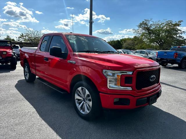 used 2018 Ford F-150 car, priced at $18,800