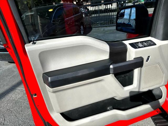 used 2018 Ford F-150 car, priced at $18,800