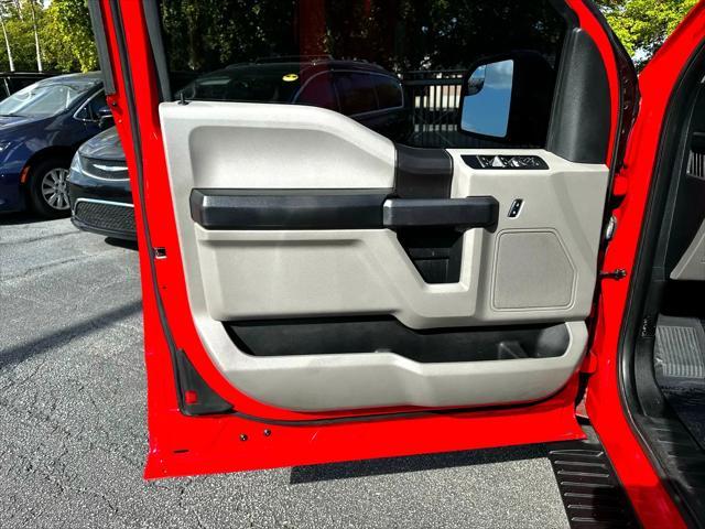 used 2018 Ford F-150 car, priced at $18,800