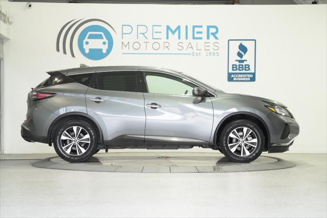 used 2020 Nissan Murano car, priced at $16,800