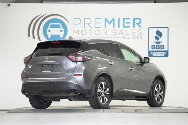 used 2020 Nissan Murano car, priced at $16,800