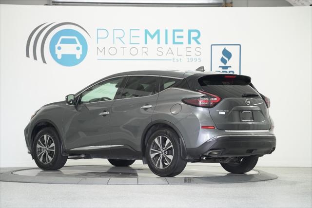 used 2020 Nissan Murano car, priced at $16,800