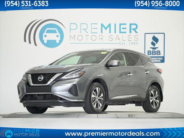 used 2020 Nissan Murano car, priced at $16,800