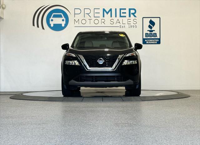 used 2023 Nissan Rogue car, priced at $21,800