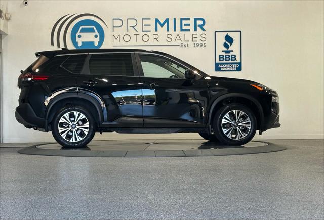 used 2023 Nissan Rogue car, priced at $21,800