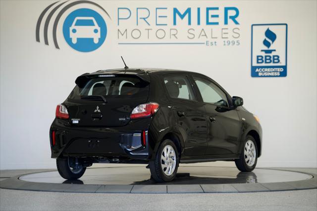 used 2022 Mitsubishi Mirage car, priced at $12,800