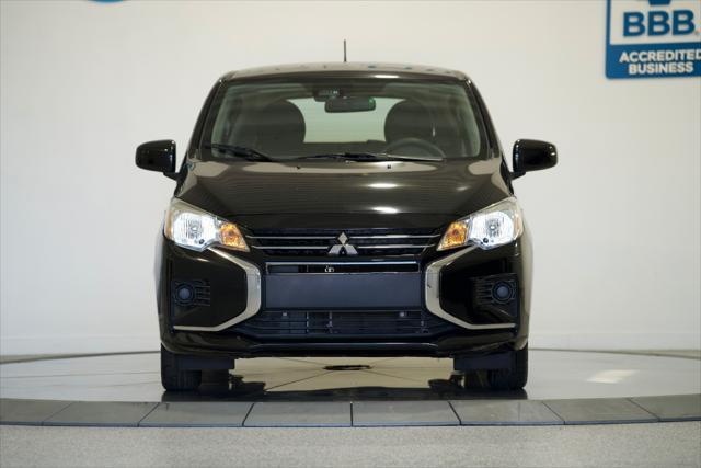 used 2022 Mitsubishi Mirage car, priced at $12,800