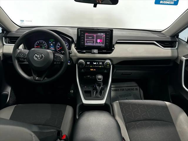 used 2021 Toyota RAV4 car, priced at $25,800
