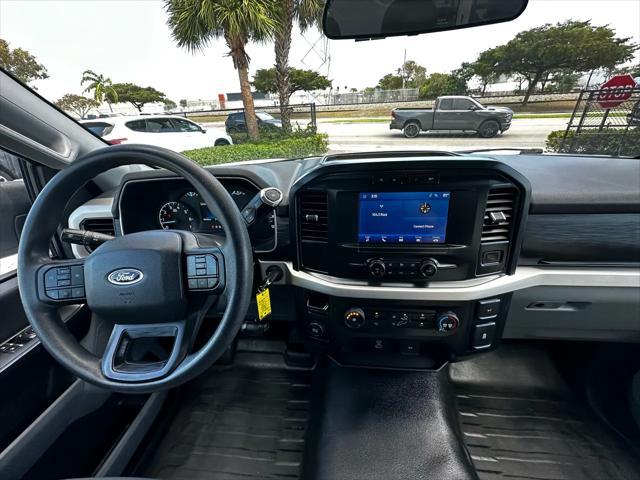 used 2021 Ford F-150 car, priced at $16,800