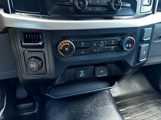 used 2021 Ford F-150 car, priced at $16,800